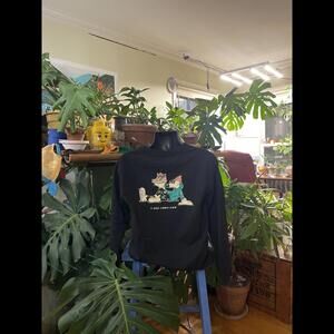 Steven Harrington Sneaker Con Black Sweatshirt